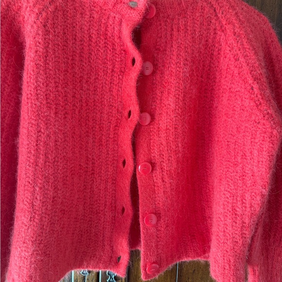 Sezane | Emile Cardigan Red - Picture 9 of 9